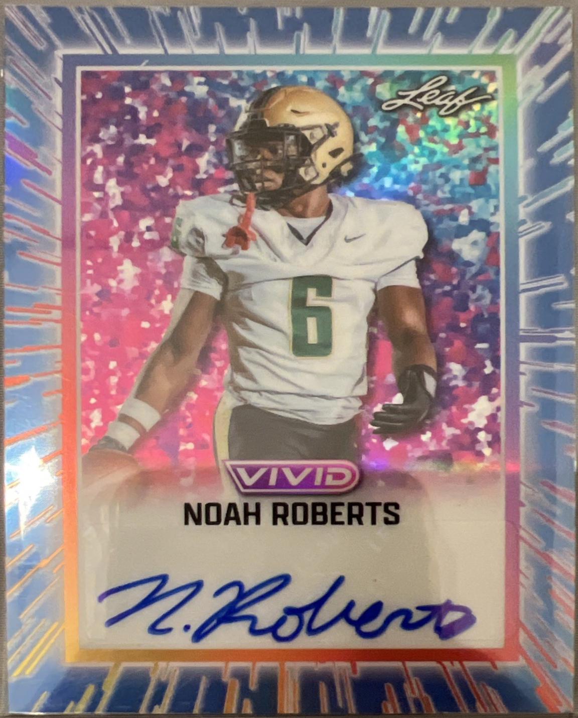 Noah Roberts [Prismatic Blue] #BA-NR1