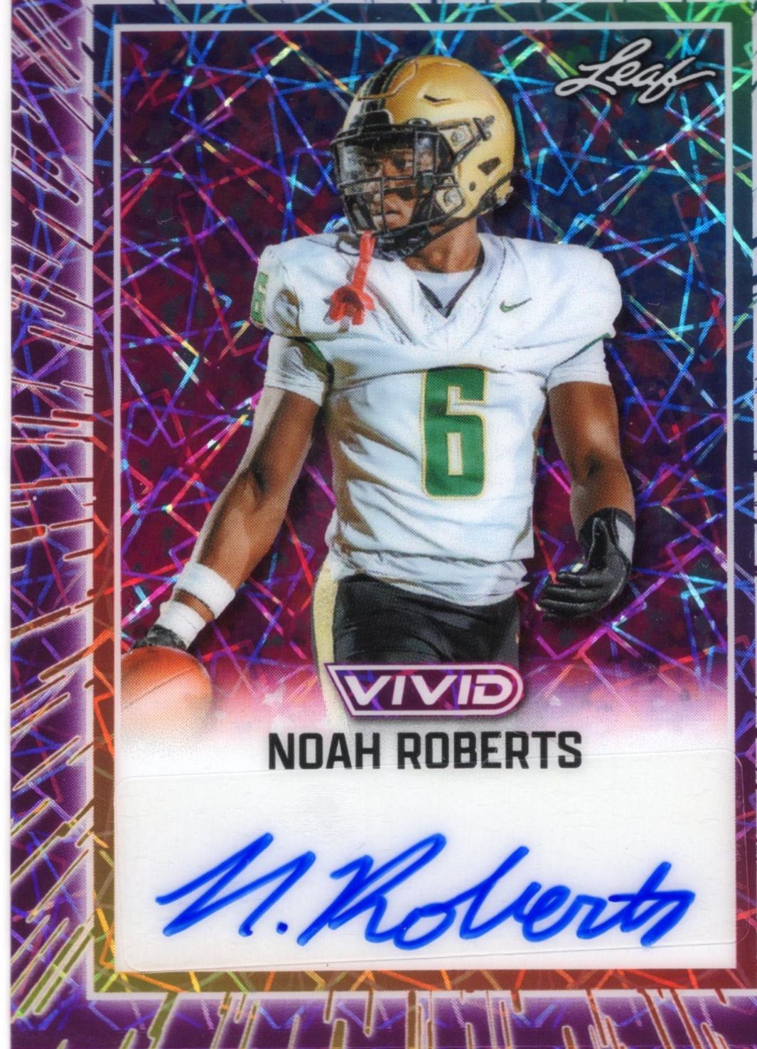 Noah Roberts [Prismatic Purple] #BA-NR1