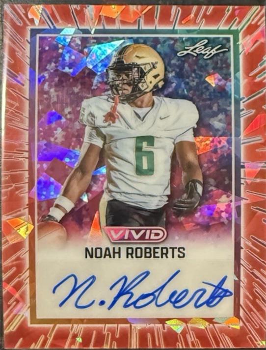 Noah Roberts [Prismatic Red] #BA-NR1
