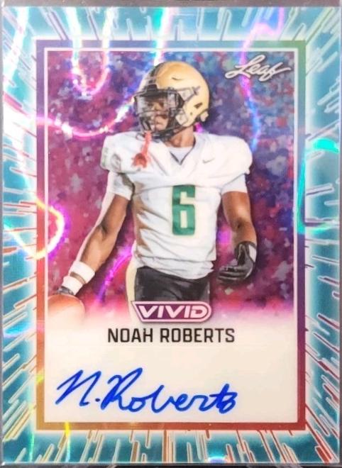 Noah Roberts [Prismatic Teal] #BA-NR1