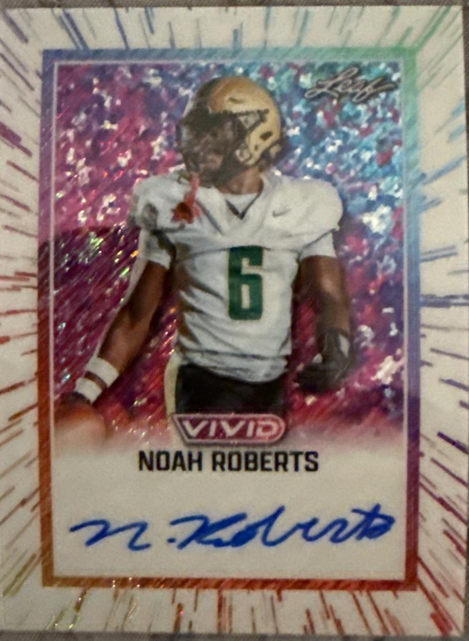 Noah Roberts [Prismatic White] #BA-NR1