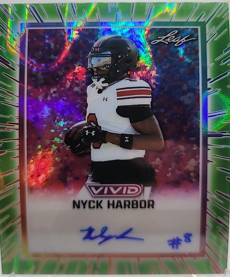 Nyck Harbor [Prismatic Green] #BA-NH1