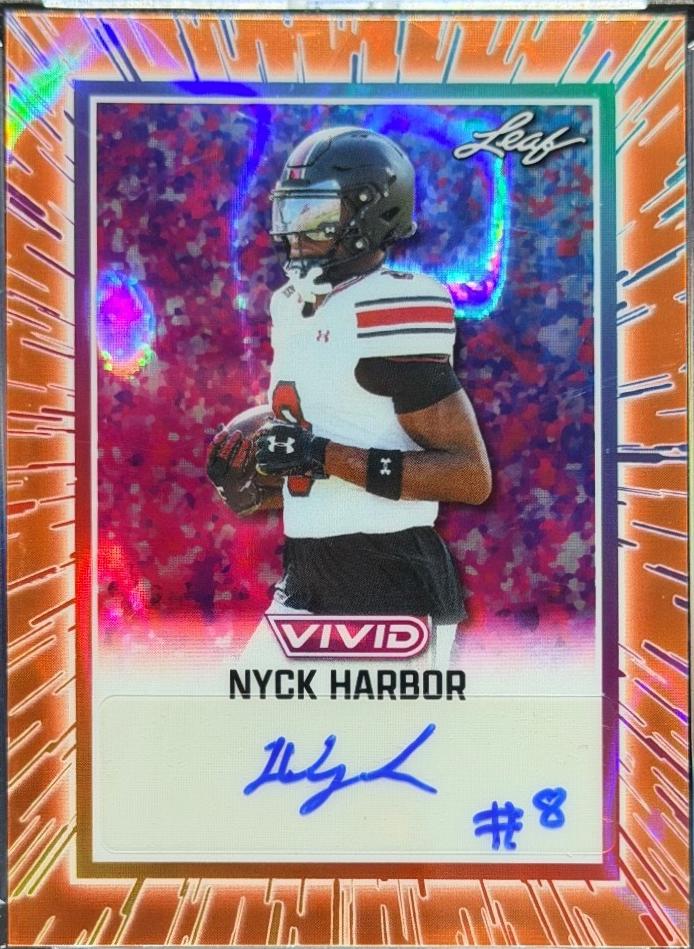 Nyck Harbor [Prismatic Orange] #BA-NH1