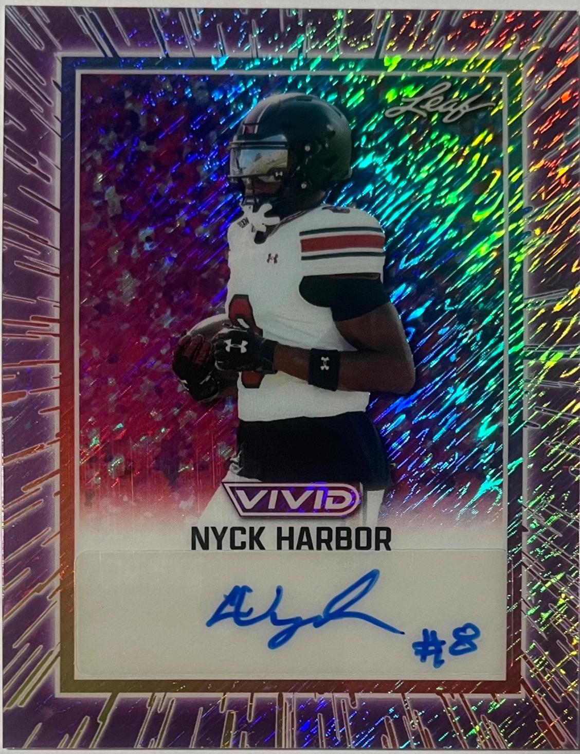 Nyck Harbor [Prismatic Purple] #BA-NH1