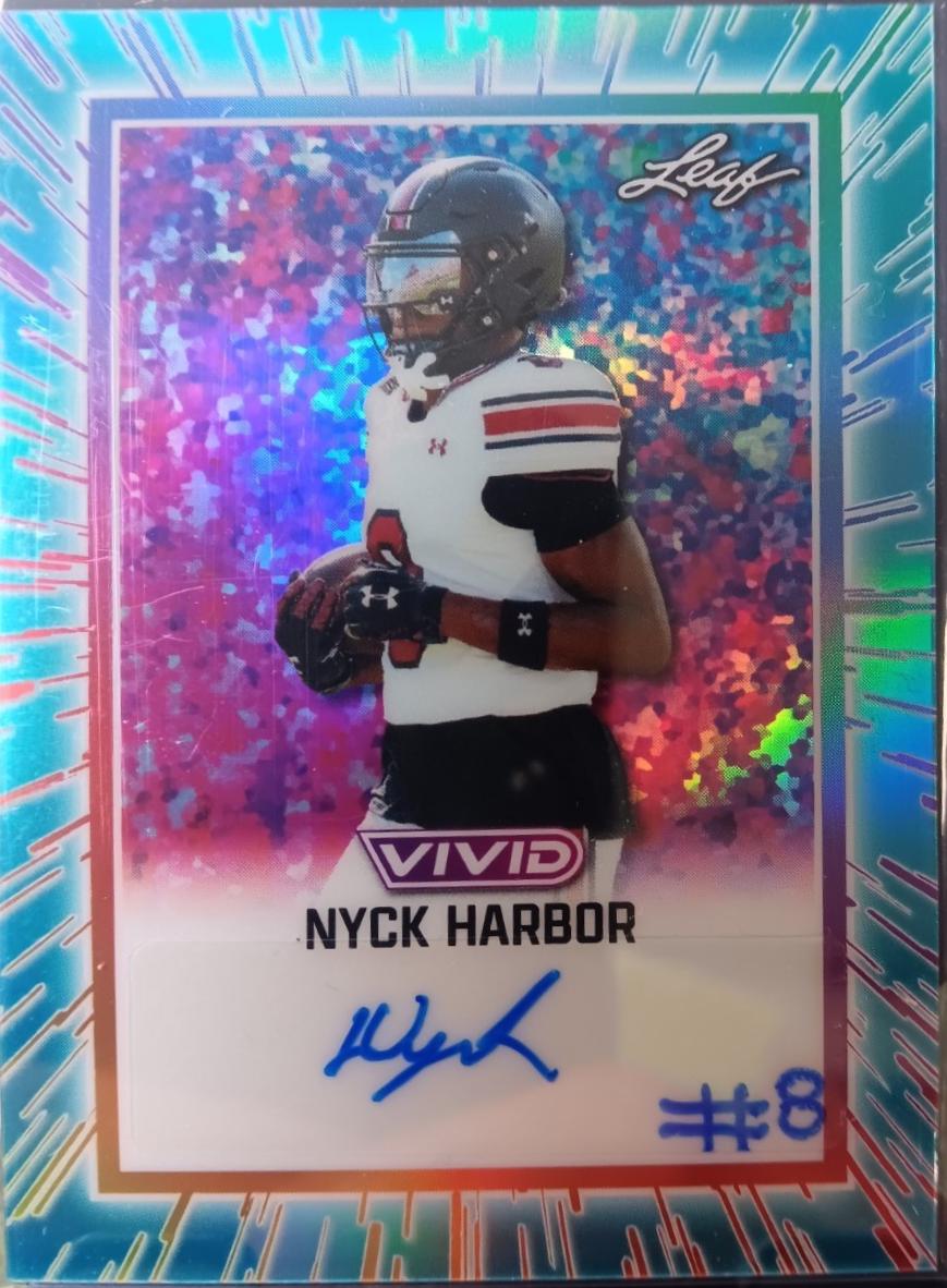 Nyck Harbor [Prismatic Teal] #BA-NH1