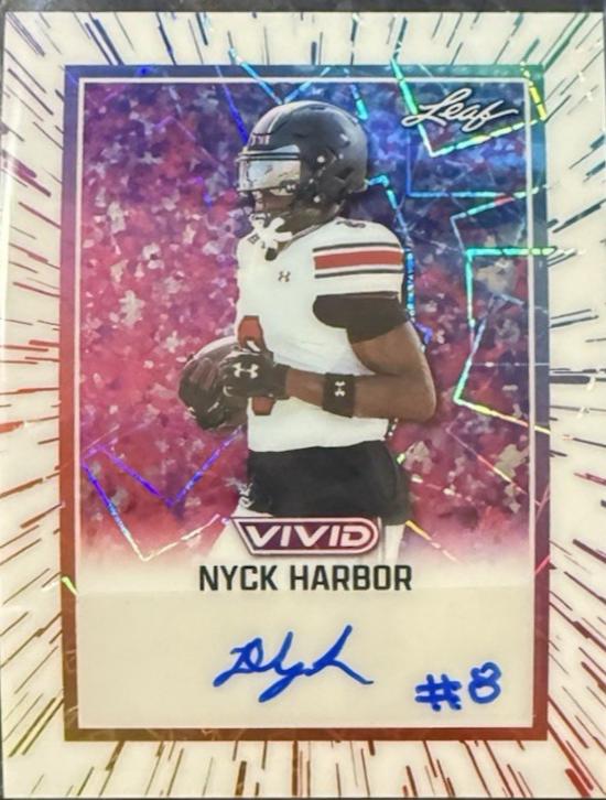 Nyck Harbor [Prismatic White] #BA-NH1