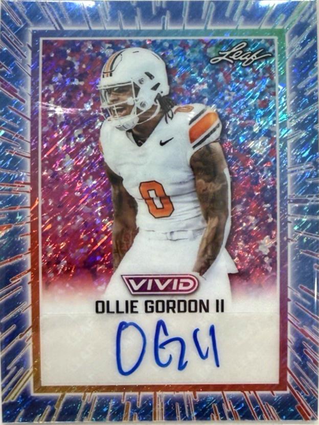 Ollie Gordon II [Prismatic Blue] #BA-OG1