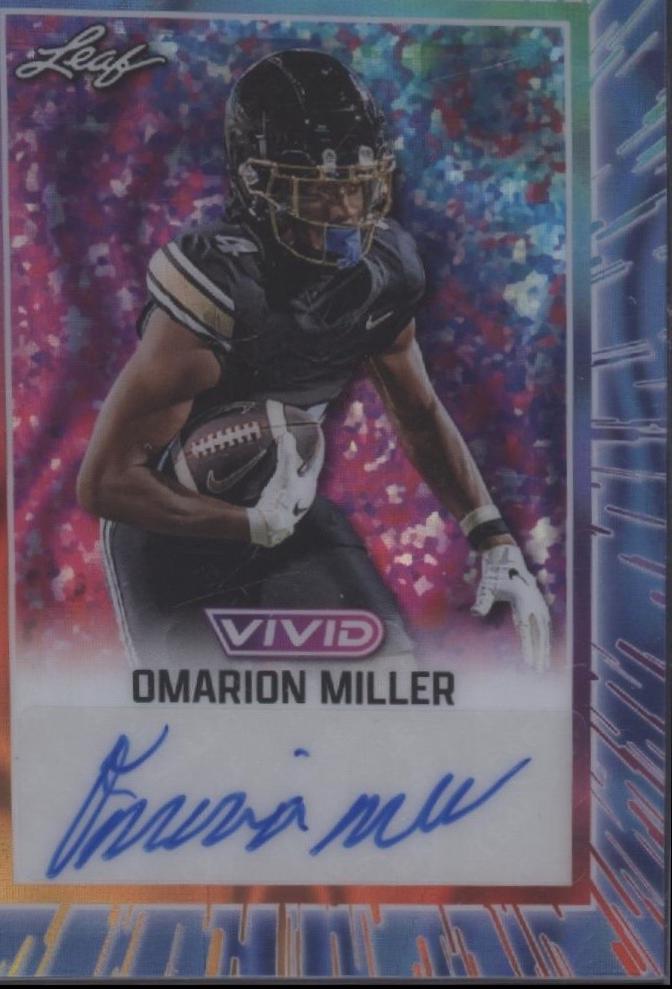 Omarion Miller [Prismatic Blue] #BA-OM1