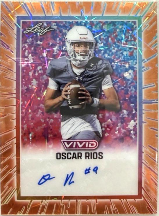 Oscar Rios [Prismatic Orange] #BA-OR1