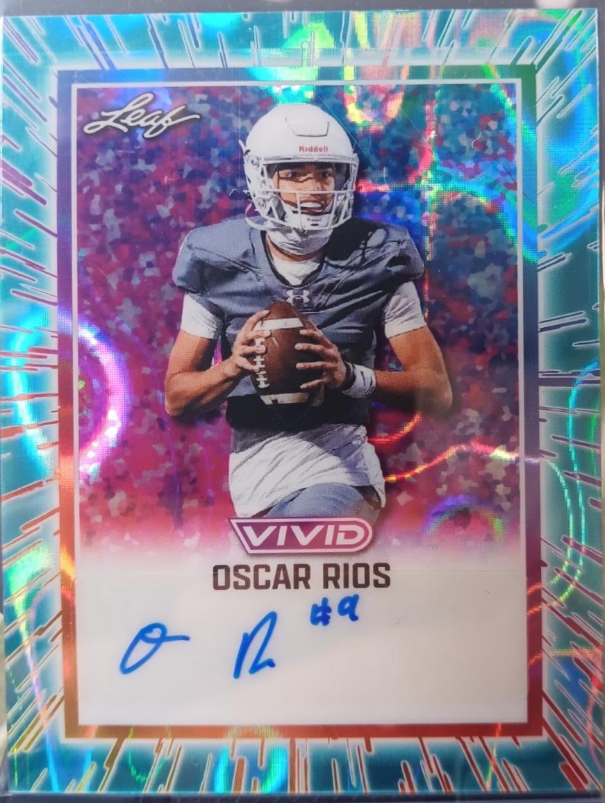 Oscar Rios [Prismatic Teal] #BA-OR1