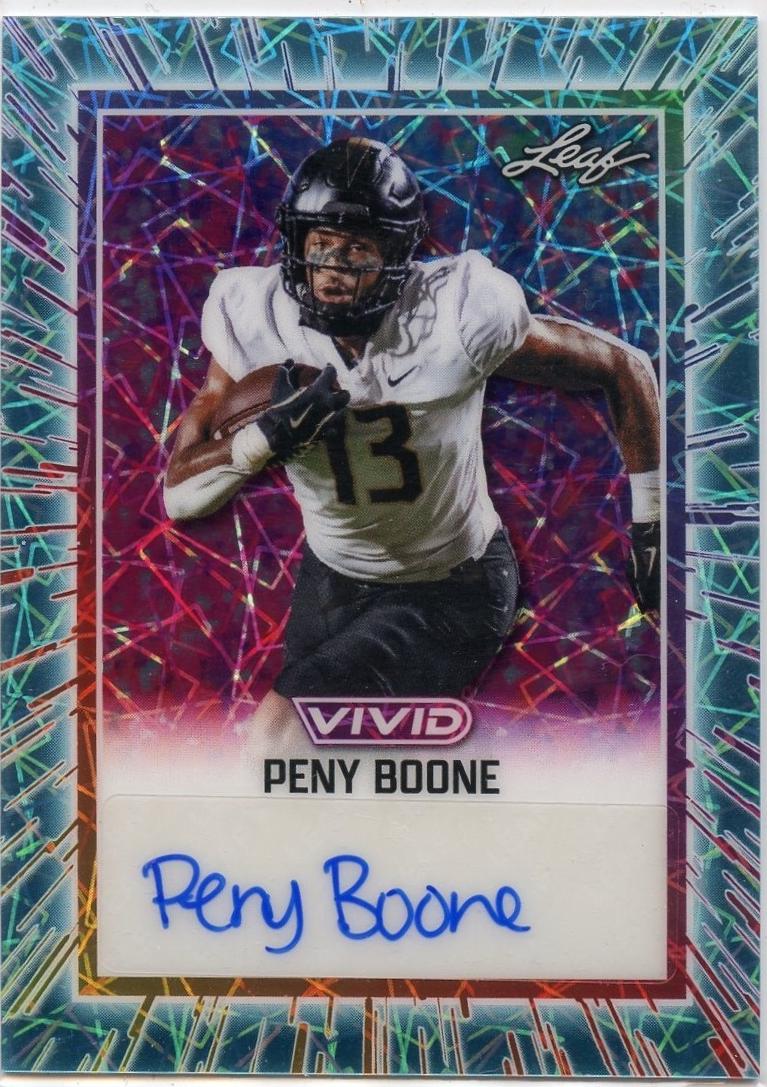 Peny Boone [Prismatic Blue] #BA-PB1