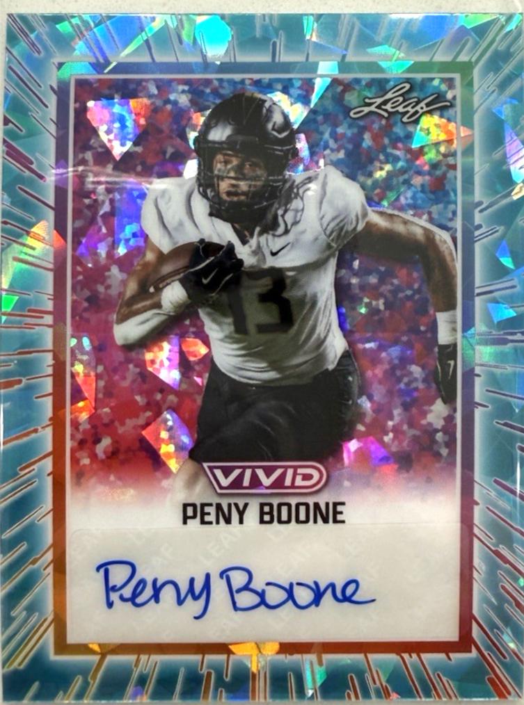 Peny Boone [Prismatic Teal] #BA-PB1