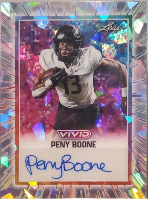 Peny Boone [Prismatic Yellow] #BA-PB1