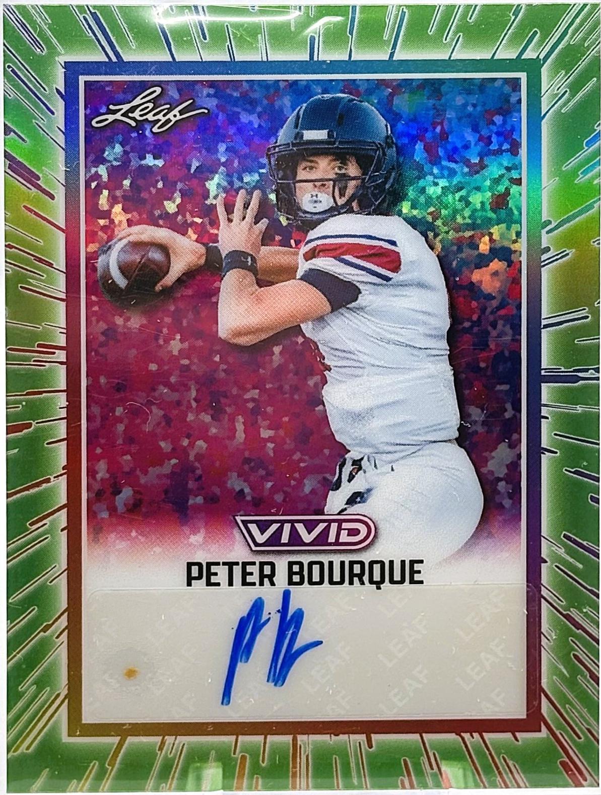 Peter Bourque [Prismatic Green] #BA-PB2
