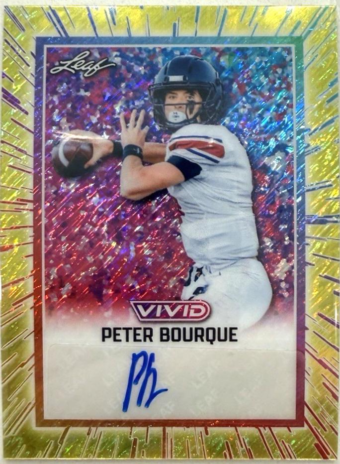 Peter Bourque [Prismatic Yellow] #BA-PB2