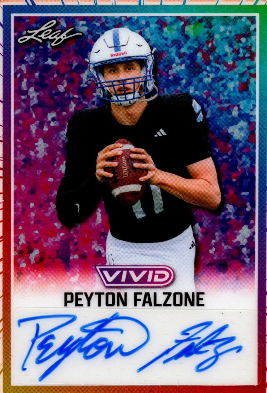 Peyton Falzone [Prismatic Orange] #BA-PF1