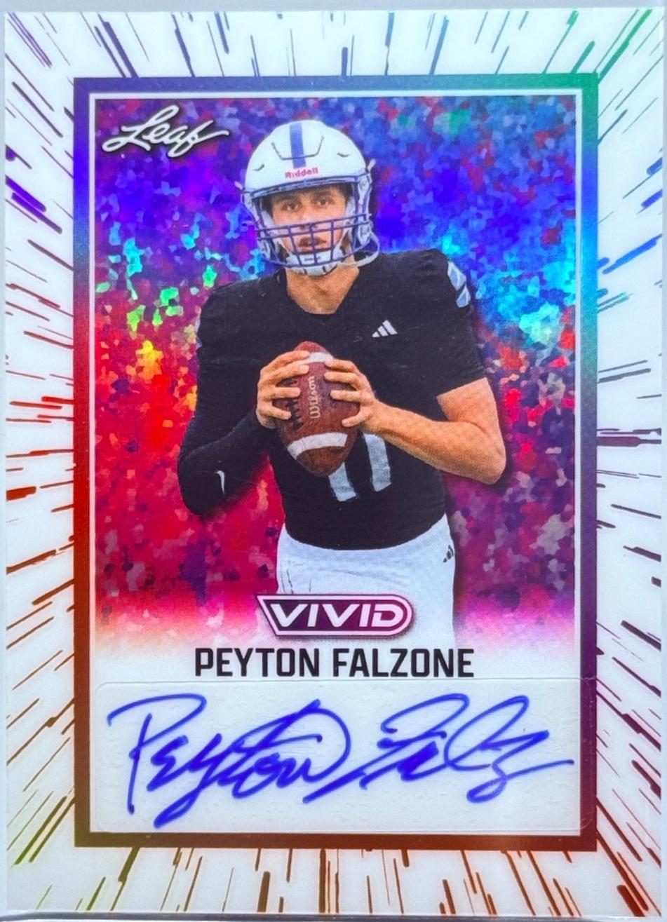 Peyton Falzone [Prismatic White] #BA-PF1