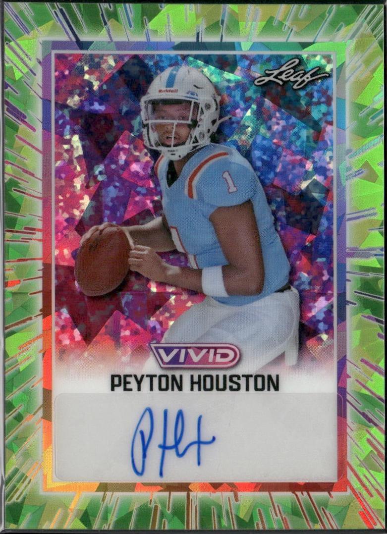 Peyton Houston [Prismatic Green] #BA-PH1