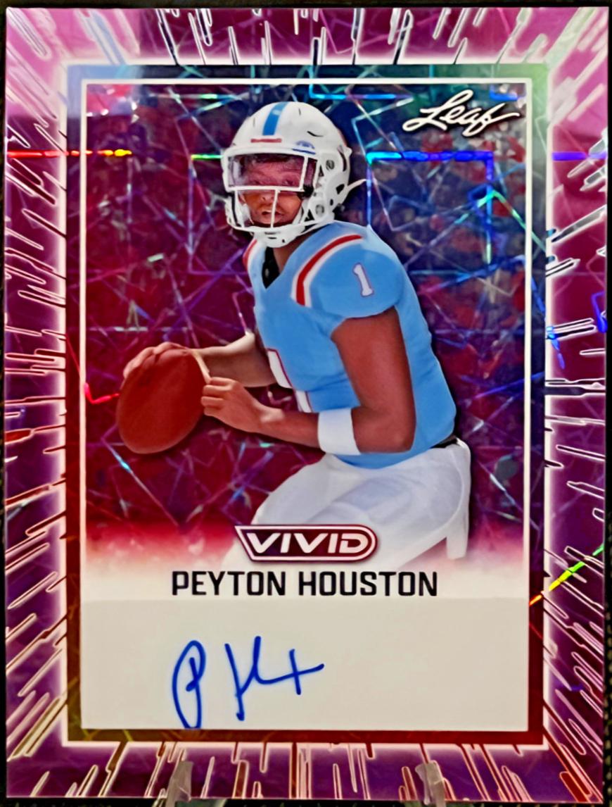 Peyton Houston [Prismatic Purple] #BA-PH1