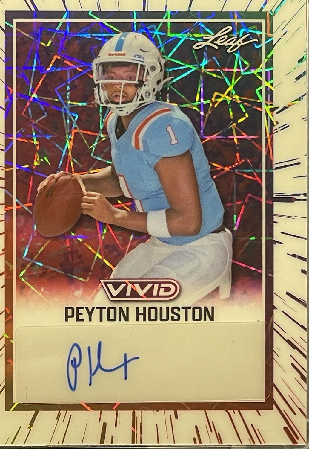 Peyton Houston [Prismatic White] #BA-PH1
