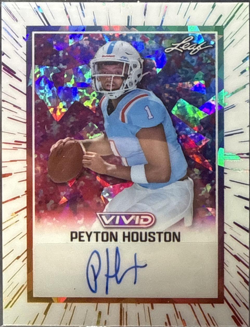 Peyton Houston [Prismatic Yellow] #BA-PH1