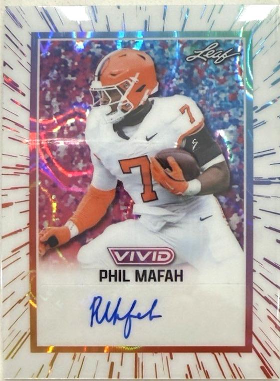 Phil Mafah [Prismatic White] #BA-PM1
