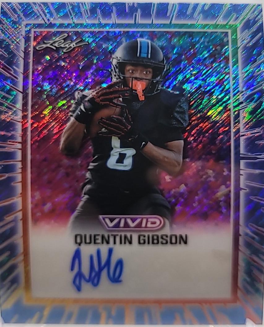 Quentin Gibson [Prismatic Blue] #BA-QG1