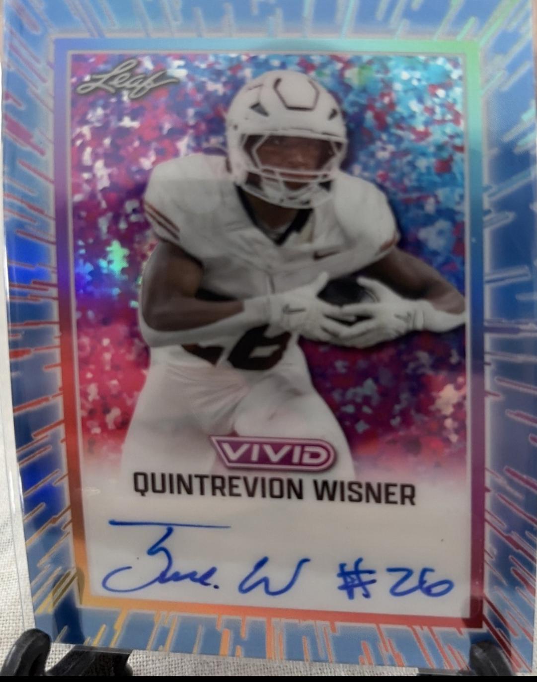 Quintrevion Wisner [Prismatic Blue] #BA-QW1