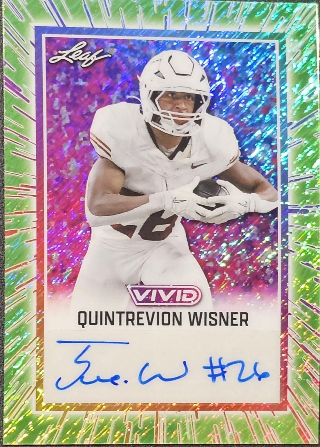 Quintrevion Wisner [Prismatic Green] #BA-QW1