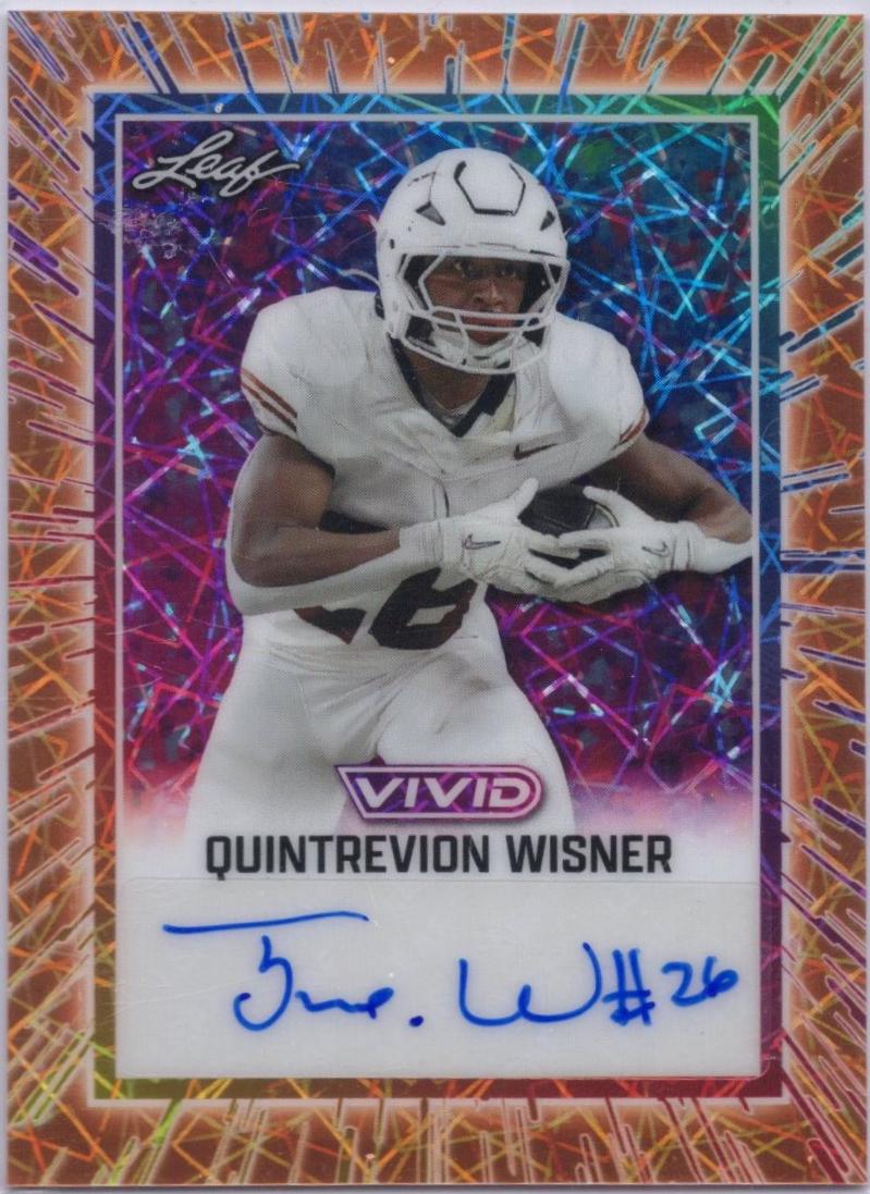 Quintrevion Wisner [Prismatic Orange] #BA-QW1