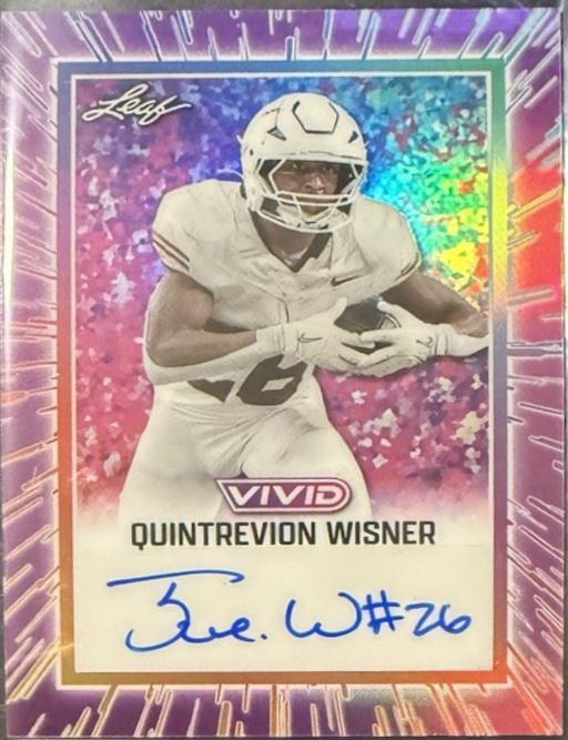 Quintrevion Wisner [Prismatic Purple] #BA-QW1