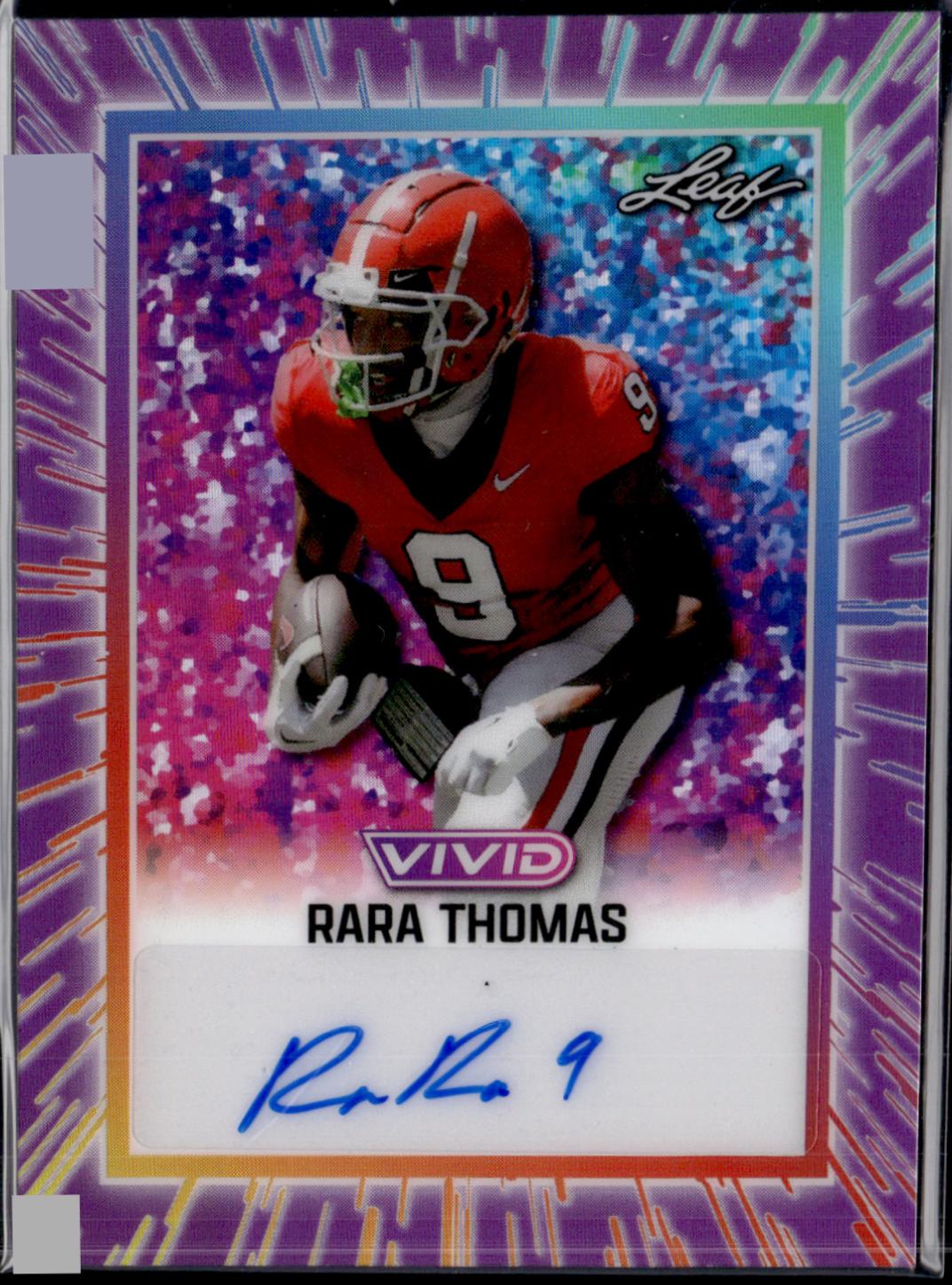 Rara Thomas [Prismatic Purple] #BA-RT1
