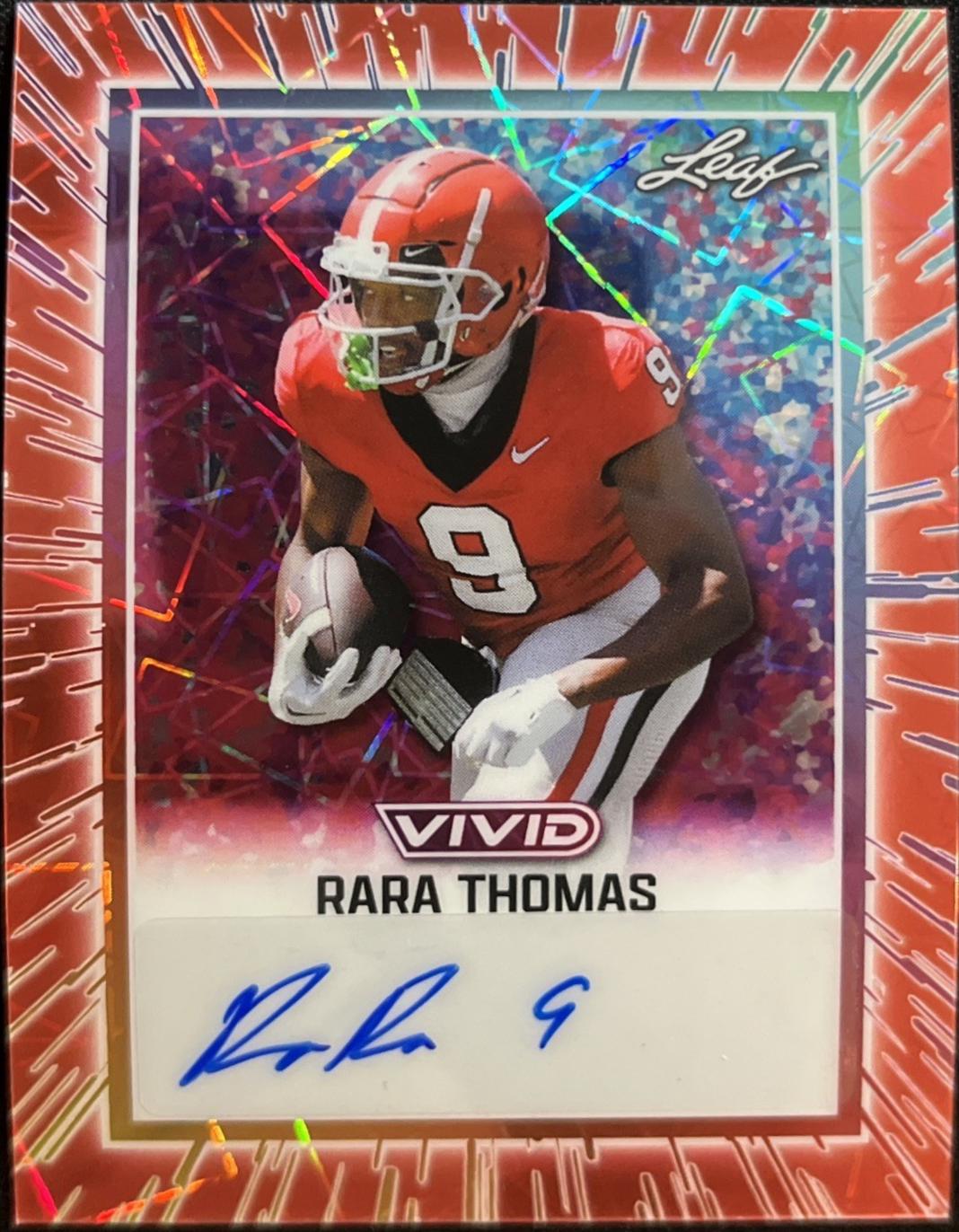 Rara Thomas [Prismatic Red] #BA-RT1