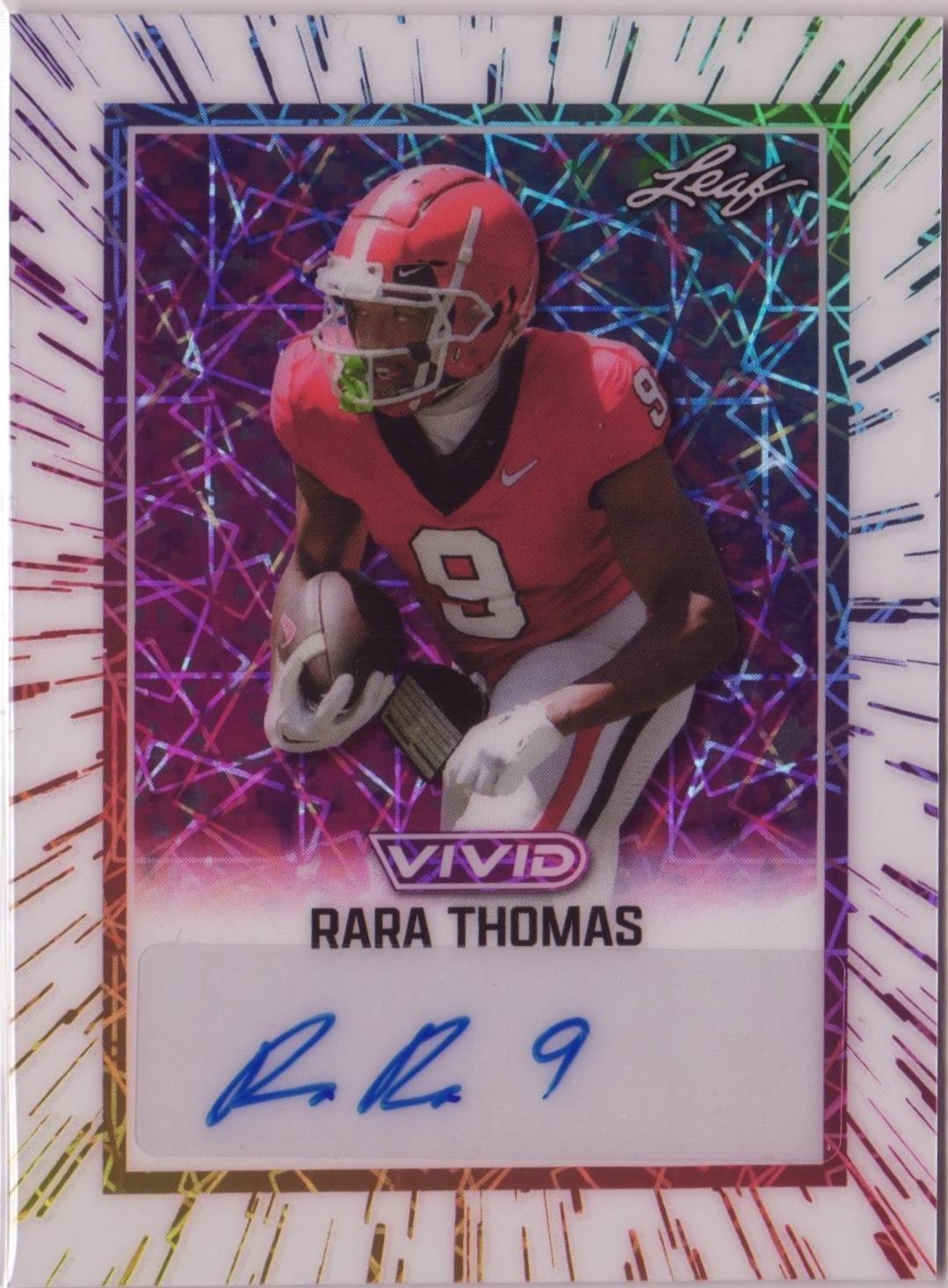 Rara Thomas [Prismatic White] #BA-RT1