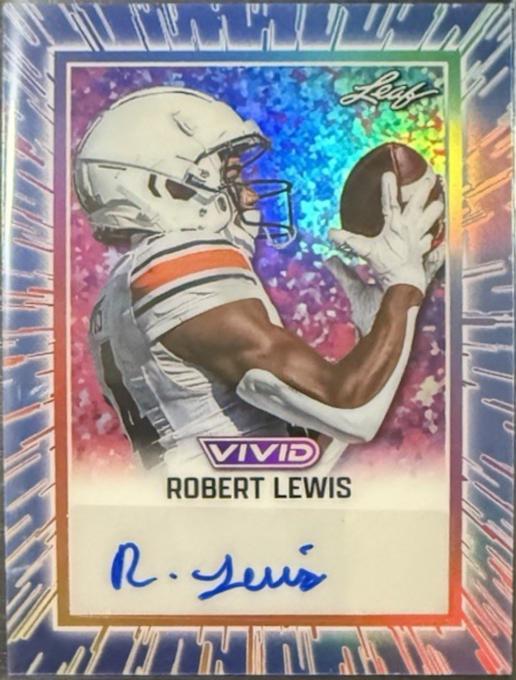Robert Lewis [Prismatic Blue] #BA-RL3