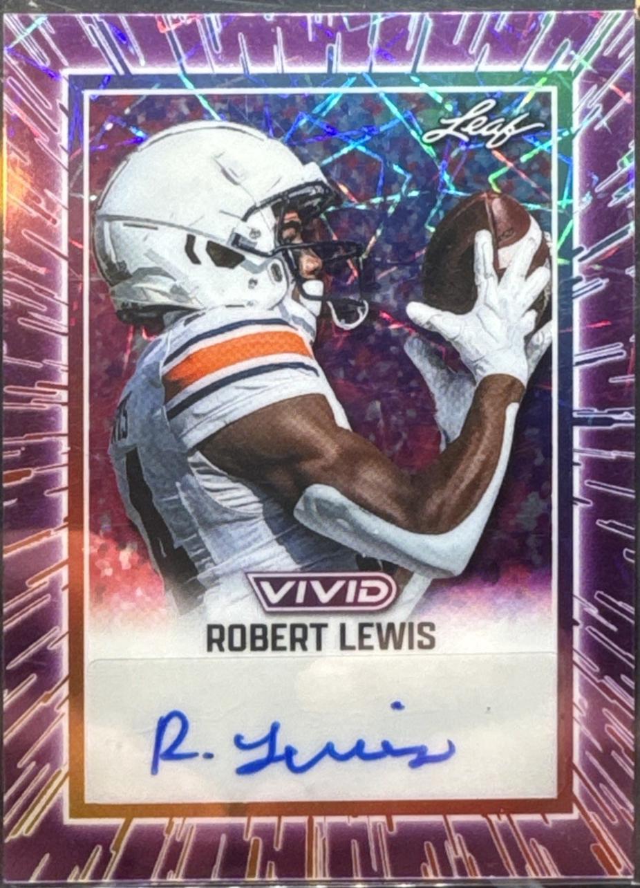 Robert Lewis [Prismatic Purple] #BA-RL3