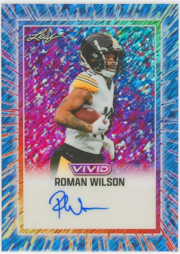 Roman Wilson [Prismatic Blue] #BA-RW1