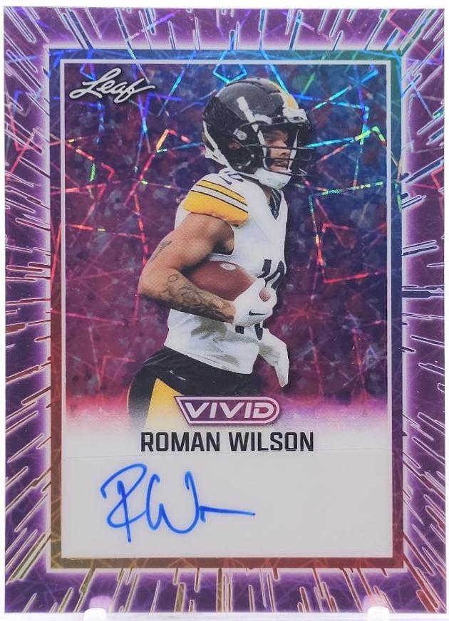 Roman Wilson [Prismatic Purple] #BA-RW1