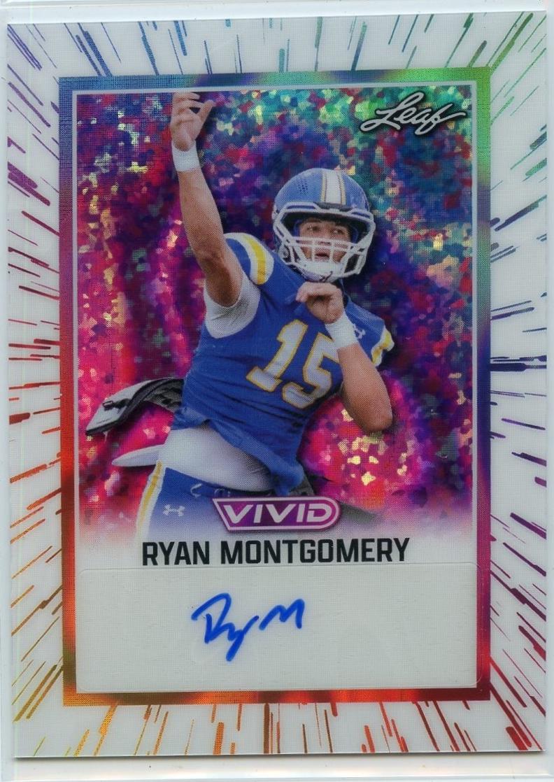 Ryan Montgomery [Prismatic White] #BA-RM1