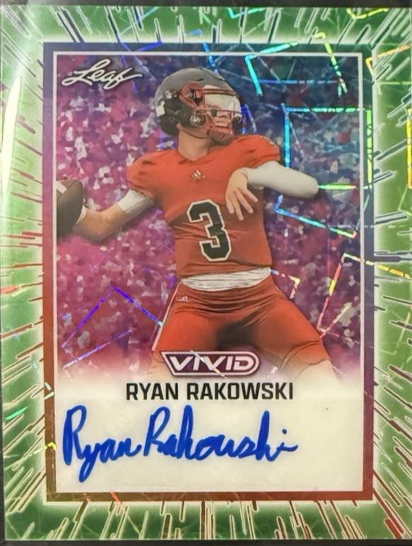 Ryan Rakowski [Prismatic Green] #BA-RR1