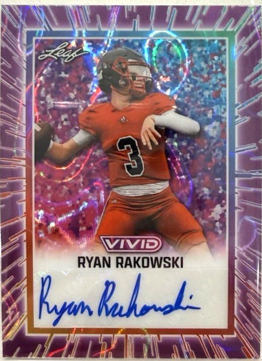 Ryan Rakowski [Prismatic Purple] #BA-RR1