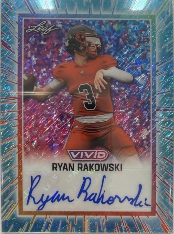 Ryan Rakowski [Prismatic Teal] #BA-RR1