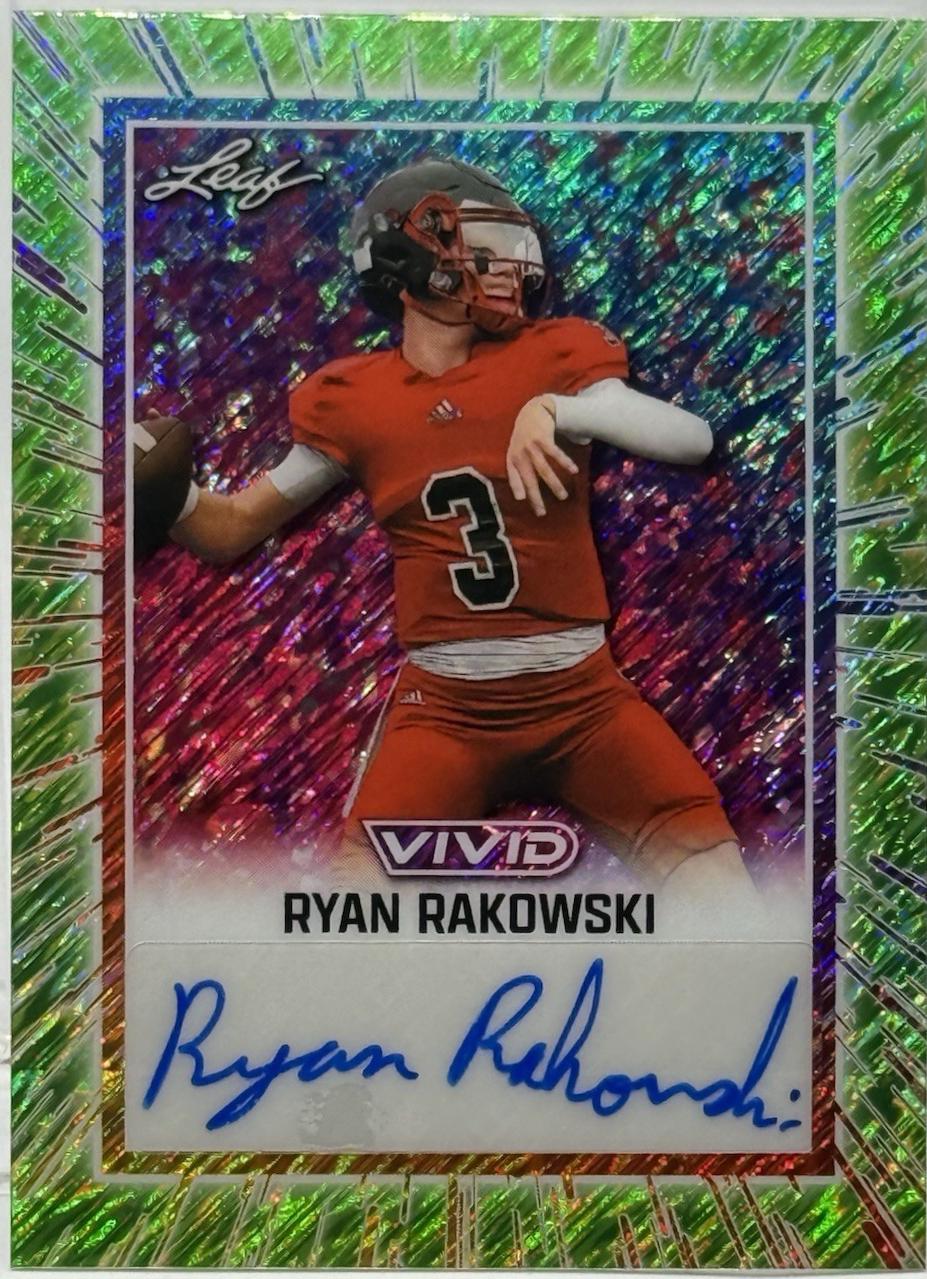 Ryan Rakowski [Prismatic White] #BA-RR1