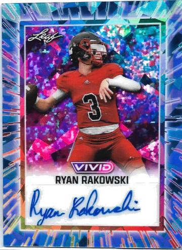Ryan Rakowski [Prismatic Yellow] #BA-RR1