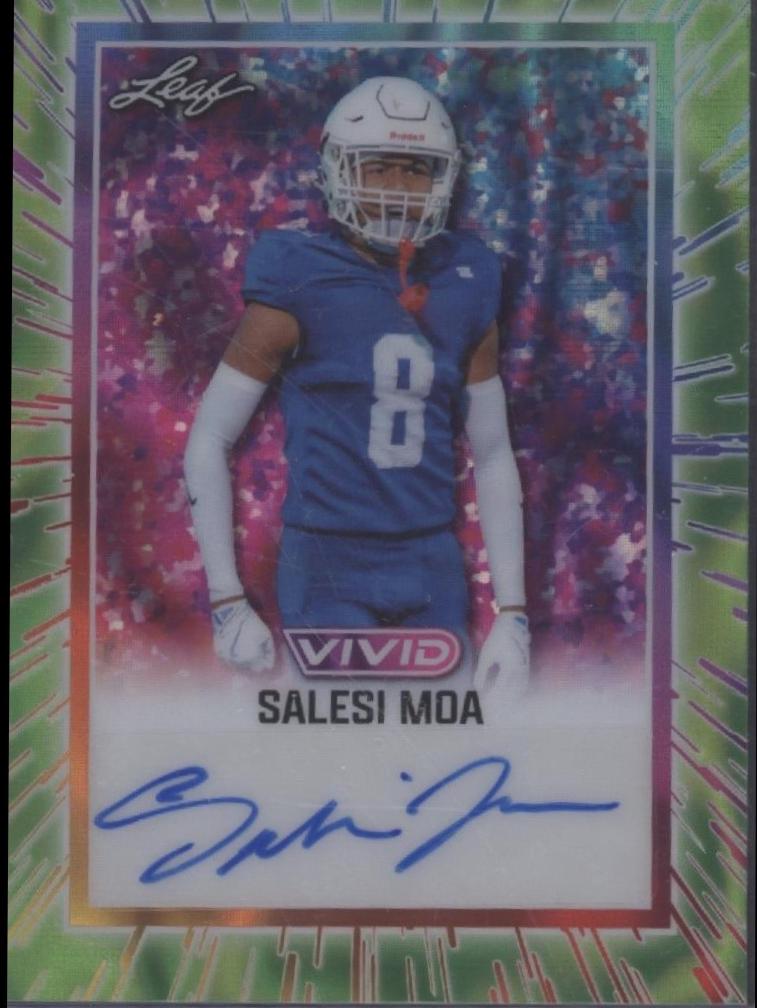 Salesi Moa [Prismatic Green] #BA-SM1