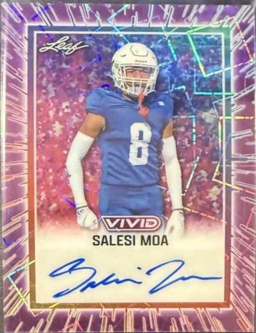 Salesi Moa [Prismatic Purple] #BA-SM1