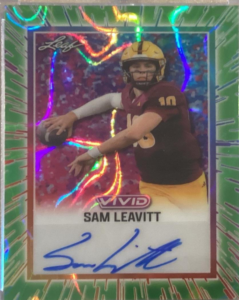 Sam Leavitt [Prismatic Green] #BA-SL1