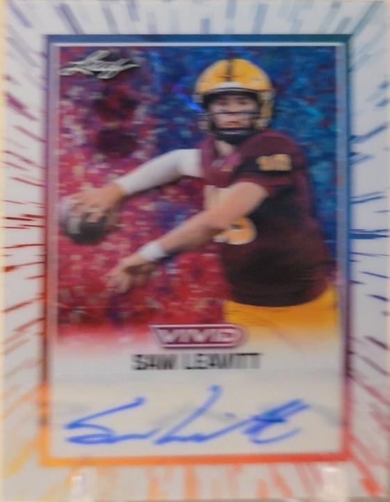 Sam Leavitt [Prismatic White] #BA-SL1