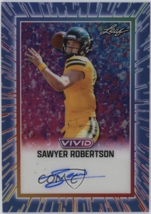 Sawyer Robertson [Prismatic Blue] #BA-SR1