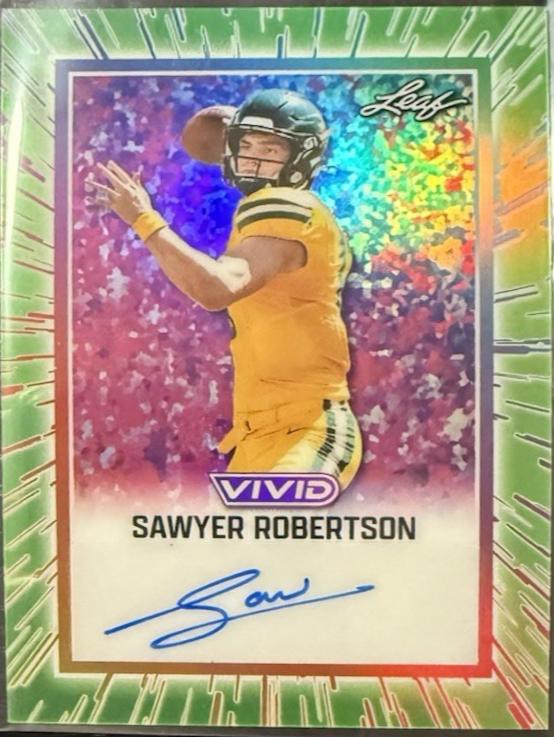 Sawyer Robertson [Prismatic Green] #BA-SR1